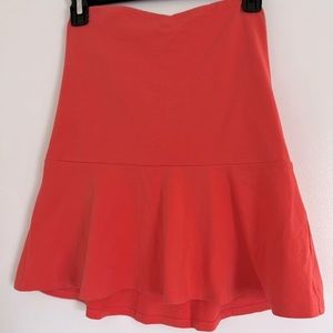 Express pink tube top!